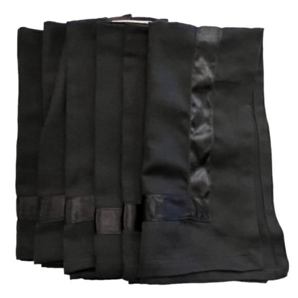 Colin Cowie Cotton Fabric Napkin 20" x 20" Formal Dining Holiday Table Linens - Picture 1 of 5